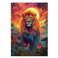 [EDU20261] PUZZLE 500P 20261 REGARD DU LION