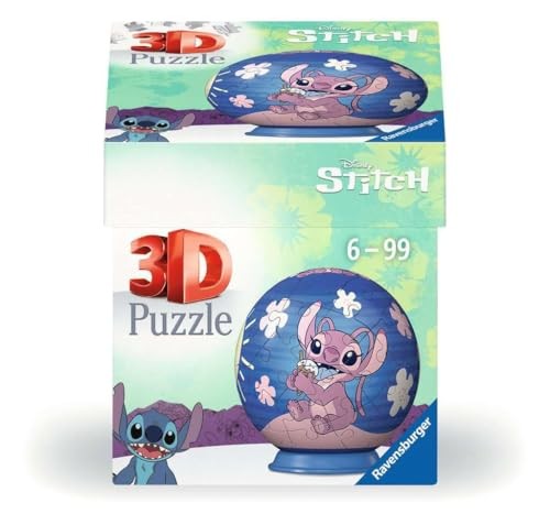 [442502147] PUZZLE 54P 3D STICH A2502147  11598  11599