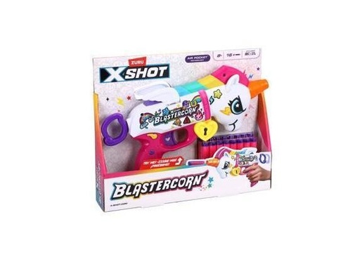 [zur36729] X-shot Blastercorn Met 16 Darts