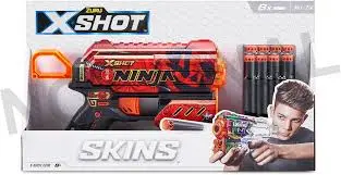 [zur36516] X-shot Skins - Flux Con 8 Dardi 36516