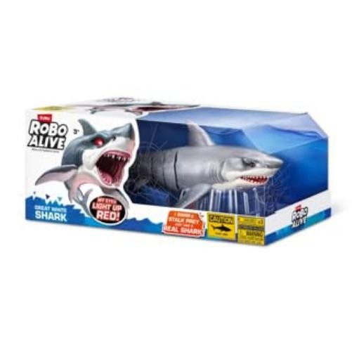 [zur71126] Robo Alive - Great White Shark S1