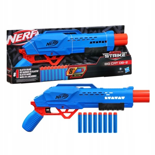 [INT2463] NERF ALPHA STRIKE F2463  JOU02121