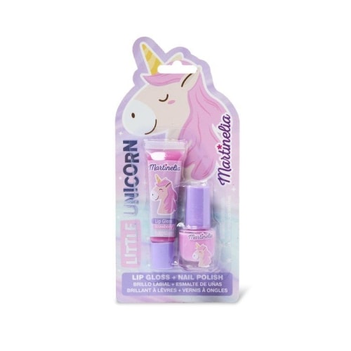 [kon11932] Martinelia duo gloss vernis à ongles licorne