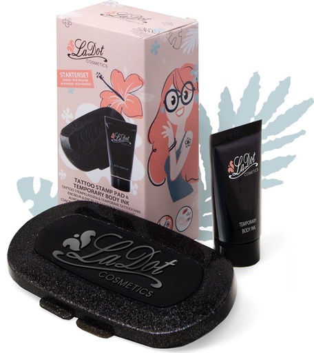 [KON70011] KIT DE DEMARRAGE TATTOO ENCRE