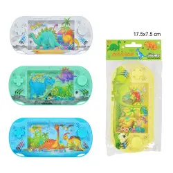 [san140] Jeu de patience a eau dinosaures TDT140