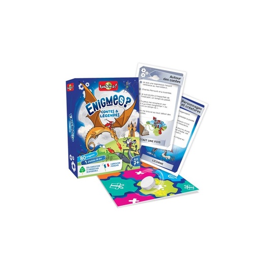[BIO400244] ENIGMES CONTES LEGENDES 400244