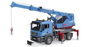 [BRU03771] CAMION GRUE MAN 03771 J25 SAJOU