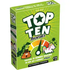 [225456ASM] Top Ten Aventures CGTOPAV01  J25 Sajou