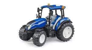 [225855BRU] Tracteur NEW HOLLAND T5 120 2184  J25