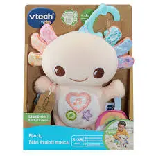 [225114VTE] Eliott, Bébé Axolotl musical  577805  J25