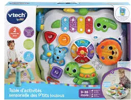 [225157VTE] Table d'activitiés sensorielle des P'tits loulous 540805  J25