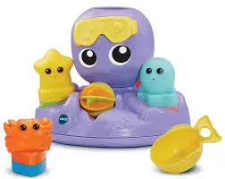 [225171VTE] Julie, ma pieuvre toupie de bain 579205  J25