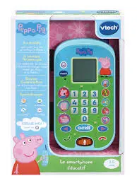[225271VTE] Peppa Pig - Le smartphone éducatif  523105  J25