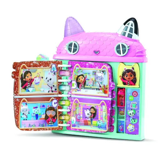 [225274VTE] Gabby et la maison magique - La maison-livre éducative 582705  J25