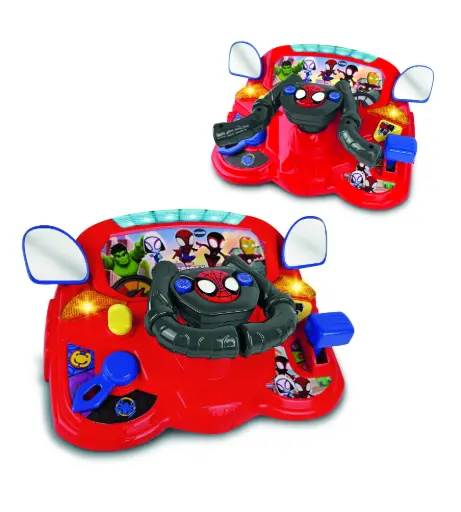 [225284VTE] Spidey - Mission pilote 2 en 1 580605  J25