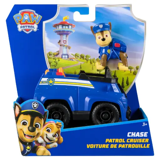 [225985SPI] VEHICULE + FIGURINE CHASE La Pat' Patrouille 6071210  J25