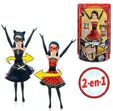 [225616BAN] MIR Poupée 26 cm Ladybug Transformation P50414  J25