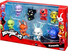 [225618BAN] MIR Pack de 8 kwamis P50532  J25