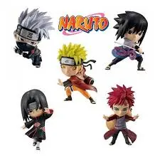 [2251019BAN] CM Figurine Chibi Masters 8 cm et son socle Naruto - Asst "PAV" VE63393  J25
