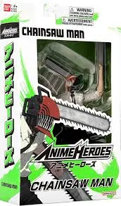 [2251021BAN] ANI Figurine Anime Heroes - Chainsaw man 37026  J25