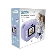 [2251182BIG] Appareil photo instantané et caméra - violet 477523  J25