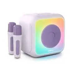 [2251199BIG] ENCEINTE KARAOKE AVEC 2 MICROS SANS FIL PARTYBTKML  J25