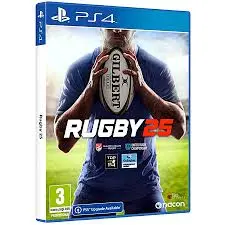 [2251237-1BIG] Bienvenue dans l'expérience vidéoludique ultime de rugby, Rugby 25 ! PS4RUGBY25FR  J25