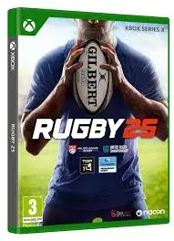 [2251237-2BIG] Bienvenue dans l'expérience vidéoludique ultime de rugby, Rugby 25 ! XBXRUGBY25FR  J25
