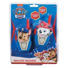 [225979BMD] Talkie Walkie Pat'Patrouille PW-207  J25 SAJOU