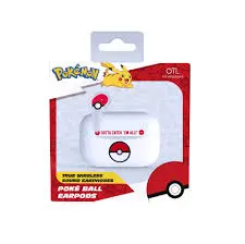 [225995BMD] Ecouteur TWS Pokémon Pokéball
Bluetooth 5.0
Commande tactile
Boitier de recharge PK0860  J25