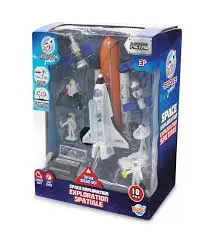[225908BUK] Playset Espace - Métal 63163  J25