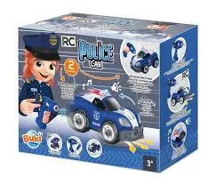 [225951BUK] Voiture police RC 9023  J25