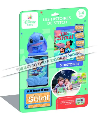 [225122CLE] Mes histoires en images - Stitch 52941  J25