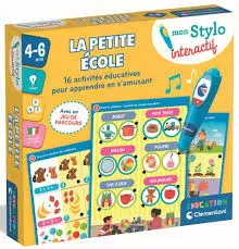 [225420CLE] Mon stylo interactif - La petite école 52907  J25