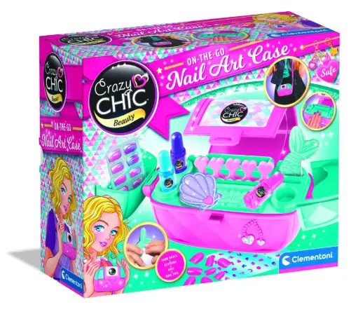 [226696CLE] Nail Art Case 18206  J26