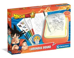 [2251008CLE] Tableau lumineux - Dragon Ball 18782  J25