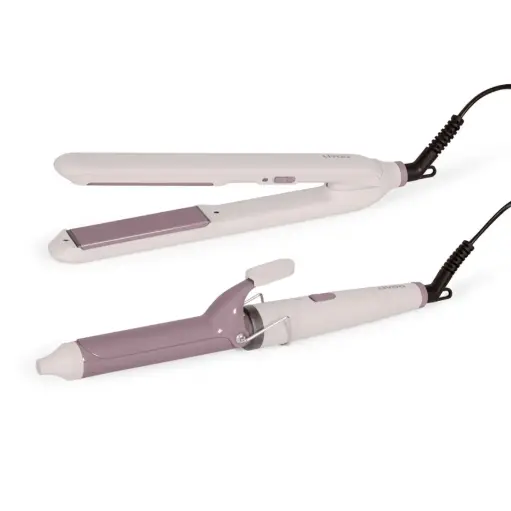 [2251151DEL] Set lisseur et fer à boucler  DOS215  J25