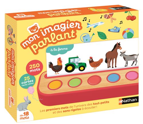 [225381DUJ] MON IMAGIER PARLANT 1120600078  J25