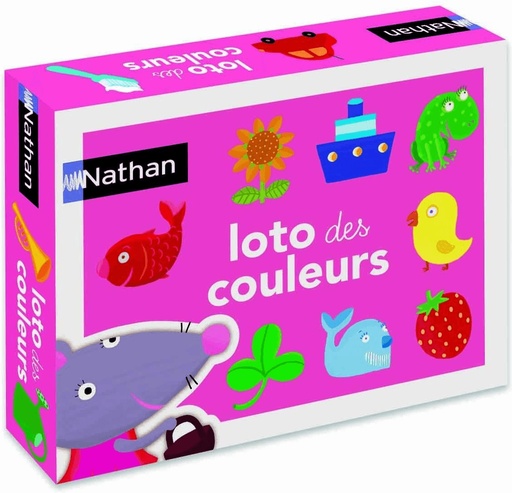 [225385DUJ] LOTO DES COULEURS 31039  J25