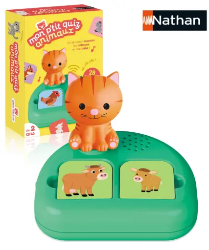 [225396DUJ] MON P'TIT QUIZ ANIMAUX 1130600223  J25