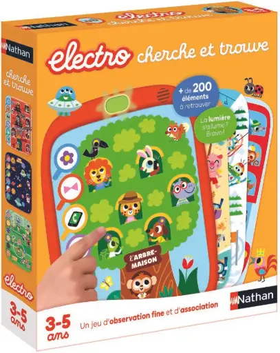 [225399DUJ] ELECTRO CHERCHE ET TROUVE 1130600222  J25 SAJOU