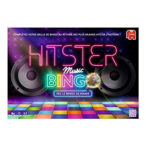 [225488DUJ] HITSTER BINGO 1130100384  J25