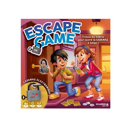 [225494DUJ] ESCAPE GAME 1130300224  J25