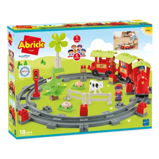 [225258ECO] Train de campagne - Abrick 2982  J25