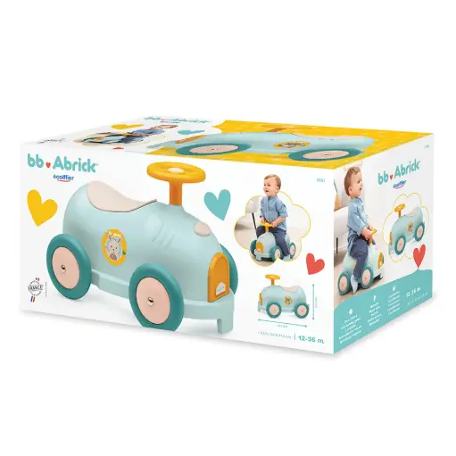 [226301ECO] Porteur bolide 7951  J26