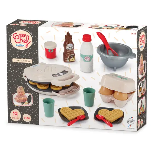 [225550ECO] Le gaufrier  2531  J25