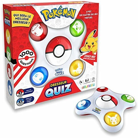 [2251003GPT] Pokémon - Dresseur Quiz - Jeu (version française) PKE68  J25