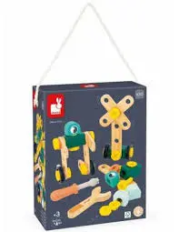[225313JUR] BRICO'KIDS - BARIL 50 PCS J06453  J25
