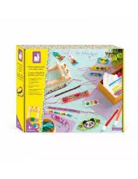 [225700JUR] 13 BIJOUX POPS PERLES ET METIER A TISSER J07999  J25