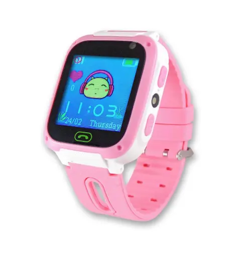 [2251170INO] SMART WATCH MCKID + OREILLETTES STEREO CO25 PINK  J25